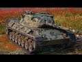 World of Tanks Leopard 1 - 5 Kills 10K Damage