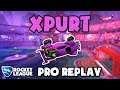 Xpurt Pro Ranked 2v2 POV #59 - Rocket League Replays