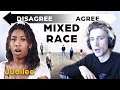xQc Reacts to Do All Multiracial People Think The Same? | xQcOW