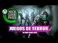 5 JUEGOS de Terror/Horror para jugar en XBOX GAME PASS (Halloween) 👻🔥