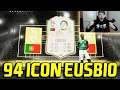 94 EUSEBIO Prime ICON Moments SBC🔥 FIFA 22 21 Ultimate Team Pack Opening Pack Animation Gameplay PS5