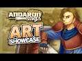 Andaron Saga Official Artwork Showcase: Part 1