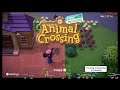 Animal Crossing - Live Stream 1 (06/29/2020)