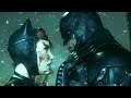 Batman & Catwoman Kiss & Say Goodbye - Batman Arkham Knight Played on PS4