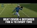 Beat Any Cover 4 Defense In Madden 22 For A Touchdown Every Time