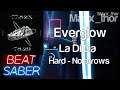 Beat Saber | Everglow (에버글로우) | La Di Da | Hard | No Arrows | HP Reverb G2 | SteamVR