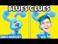 BLUES CLUES WITH ZERO BUDGET! (Blues Clues FUNNY PARODY By LANKYBOX!)