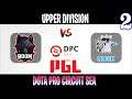 BOOM vs Lilgun Game 2 | Bo3 | PGL DPC SEA Upper Division 2021 | DOTA 2 LIVE