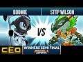 Boomie vs STTP Wilson - Winners Semi Final - CEO 2019 1v1
