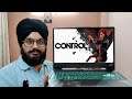 Control [Medium+High] Gaming Review on Asus Tuf A15 [Ryzen 5 4600H] [Nvidia GTX 1650 Ti] 🔥