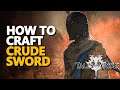 Craft Crude Sword Tales of Arise