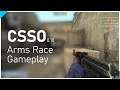 CS Source Offensive | Arms Race Gameplay (CSS Mod)