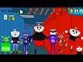 CUPHEAD IN BALDI'S BASICS!! Mugman's Basics In Mugings [Baldi Cuphead Mod]