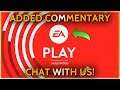 EA Play Live Press Conference 2018. CO-STREAM, CHAT WITH US! Featuring Anthem, Battlefield 5…