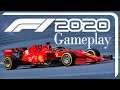 F1 2020 Test Drive Gameplay PC HD 1080p60FPS