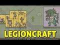Forme uma legião contra os monstros - Legioncraft | Jogo Rápido - Gameplay PT-BR