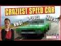 Forza Horizon 4 | Craziest RWD A-Class Speed Car (1400 hp & super rare)