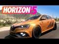 Forza Horizon 5 - Je CONFIG la BELLE et ULTIME RENAULT MEGANE 4RS ! CONFIGURATION / CUSTOMISATION.