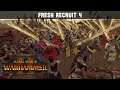 Bretonnia vs High Elves - Fresh Recruit 4 - Total War: Warhammer 2 Tournament