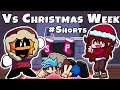 Friday Night Funkin' vs Christmas (Hard\FNF mod)#Shorts#vsSnowman#Christmasfnf#vsHoliday