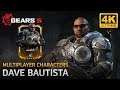 Gears 5 - Multiplayer Characters: Batista (Dave Bautista)