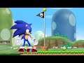 Giant New Super Mario Bros. Wii Sonic Edition  - Walkthrough -  #01