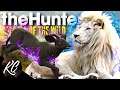 GIANT RARE! Melanistic Lesser Kudu Grinding for an Albino Lion! theHunter Call of the Wild