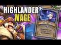 Hearthstone : A Great Tech to Destroy the Meta and Climb to Legend! | Highlander Mage Guide