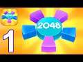 Hit 2048 - Gameplay Part 1 All Levels Max Level (Android, iOS)