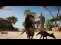 How long can an ancient dog pee? - Assassin's Creed® Origins gameplay - 4K Xbox Series X