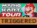 How Mario Kart Tour TRIGGERS You!