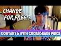 How to get KONTAKT 6 with Crossgrade Price (It's free)