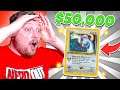 I PULLED A $50,000 POKEMON CARD!!!