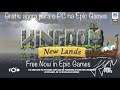 Jogo KINGDOM NEW LANDS esta GRÁTIS agora para PC na Epic Games, Aproveite o GAME FREE Tempo Limitado