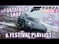 July 18th Winter Festival Plalysit & #Forzathon Shop!!!