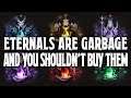 League of Legends' Eternals are garbage and you shouldn't buy them
