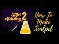 Little Alchemy 2-How To Make Scalpel Cheats & Hints