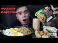 LUCKY ME PANCIT CANTON MUKBANG