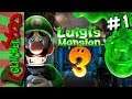 LUIGI'S MANSION 3! | Episodio 1 | HALLOWEEN SPOOKTACULAR!