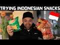 Made a mistake when trying Indonesian Snacks | Membuat kesalahan saat mencoba Jajanan Indonesia
