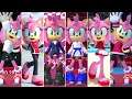 Mario & Sonic at the Olympic Games Tokyo 2020 - All Amy Outfits