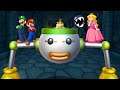 Mario Party 9 MiniGames - Mario Vs Luigi Vs Waluigi Vs Daisy (Master Difficulty)