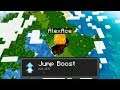 Minecraft But Every Jump, I JUMP HIGHER!