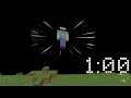 Minecraft, But Gravity Flips Every Minute...