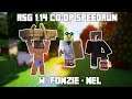 Minecraft Speedrun Any% RSG Co-Op w/ my friends