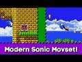 Modern Sonic Moveset! Homing Attack + Lightdash  - Sonic Mania Plus Mods