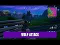 My Wolf Attack Fortnite #shorts​