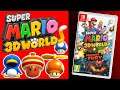 New Power-Ups Needed in Super Mario 3D World + Bowser's Fury
