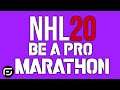 NHL 20 Be A Pro Marathon Episode 52-61