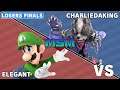 Offline MSM 237 - Armada | Elegant (Luigi) VS Charliedaking (Wolf) Losers Finals